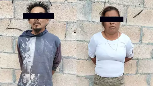 Las personas fueron detenidas dentro de su domicilio en Ciudad del Carmen