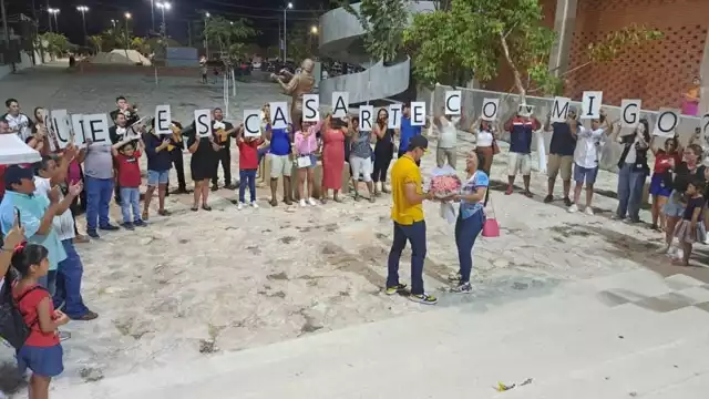 Estadio Nelson Barreta, escenario perfecto del amor