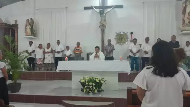 Así se vivió la celebración en Escárcega