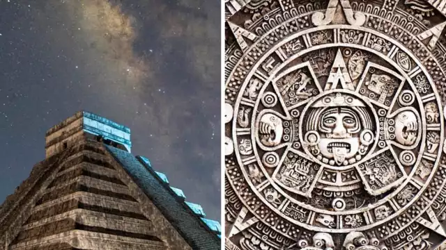 Los antiguos mayas median el tiempo basados en la observación del universo