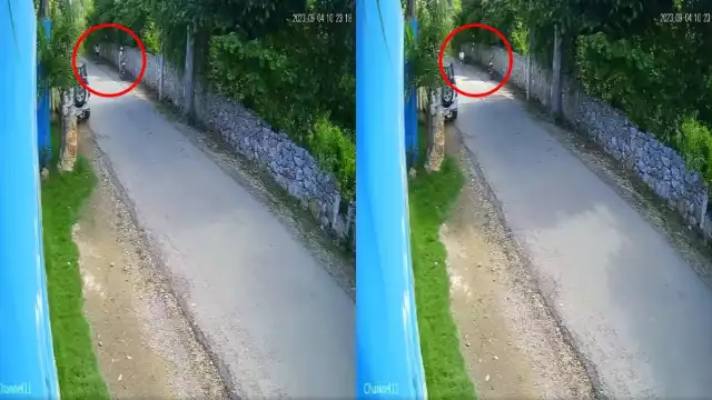 La joven logró escapar después de ser herida con un cuchillo