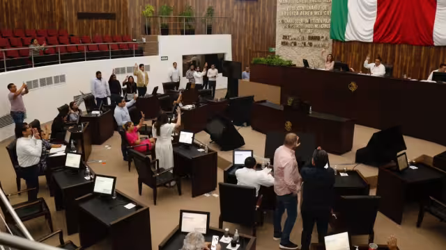 Diputados tomaron la tribuna para exponer sus puntos de vista