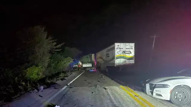 El hombre sólo resultó con crisis nerviosa