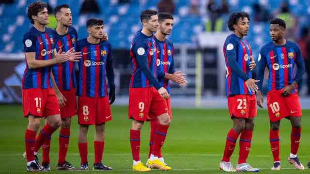 Barcelona logró seguir con vida en la Supercopa de España