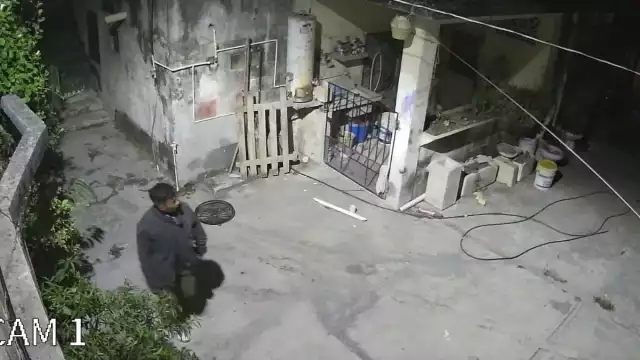 Los inquilinos decidieron darlo a conocer para alertar a los vecinos de la zona