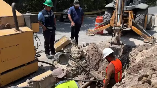 Los pobladores acusaron “venganza” de la empresa porque los resultados de la consulta popular para renovar la concesión, en el 2022, le fueron adversos.