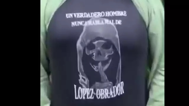 Elizabeth García Vilchis criticó la reacción de los medios y algunos usuarios de redes sociales que han mostrado su descontento y alarma por el meme de la playera que apooya a AMLO