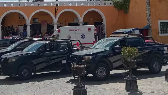 Al lugar llegaron elementos y paramédicos