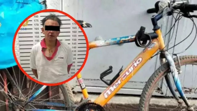 El hombre de 40 años cuenta con antecedentes penales de robo