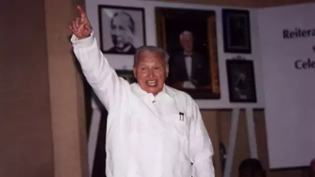 Don Mario Renato Menéndez Rodríguez destacó como un Director Editorial que se mantuvo al pie del cañón en su Redacción “hasta el cierre”