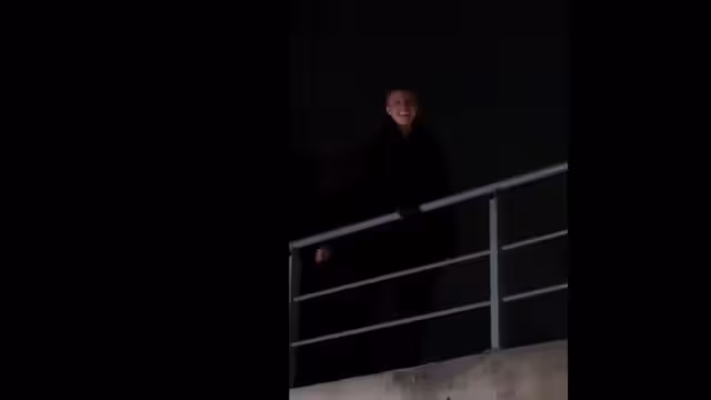 El cantante dejó el recinto en helicóptero. Foto: Especial