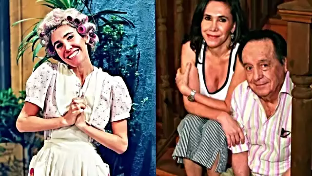 Roberto Gómez Bolaños y Florinda Meza comenzaron su historia a principios de los anos 70´s. Foto: Especial