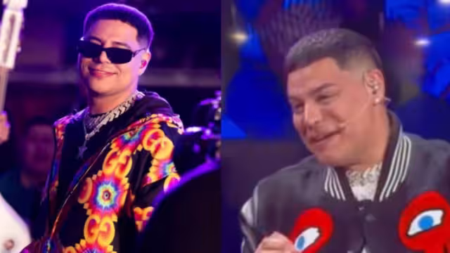 Eduin Caz causa asombro por el nuevo aspecto de su rostro