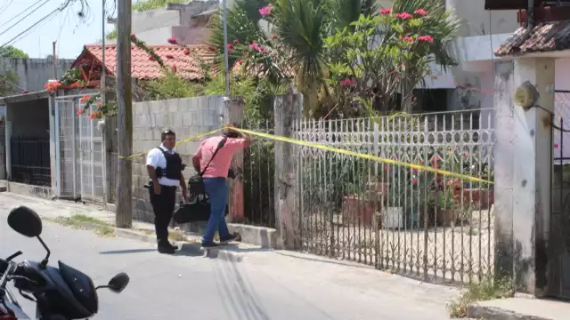 Un hijo de la señora encontró el cuerpo