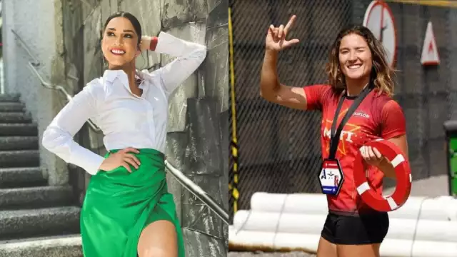 La atleta Mati Álvarez habló sobre la vida extra que le dio a su amiga Evelyn durante la competencia