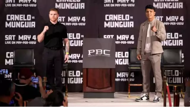 Saúl 'Canelo' Álvarez se enfrenta a Jaime Munguía este sábado 4 de mayo