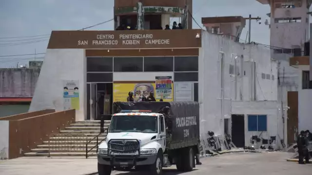 En el Centro de Reinserción Social de San Francisco Kobén hay 830 personas privadas de la libertad