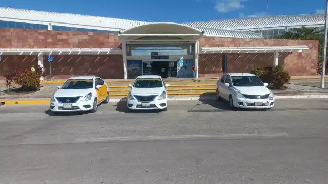 Trasladarse hasta la estación del Tren Maya del aeropuerto de Campeche es más costoso