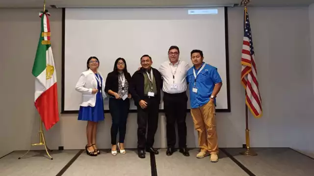 Al evento también asistieron elementos de Chiapas y Campeche