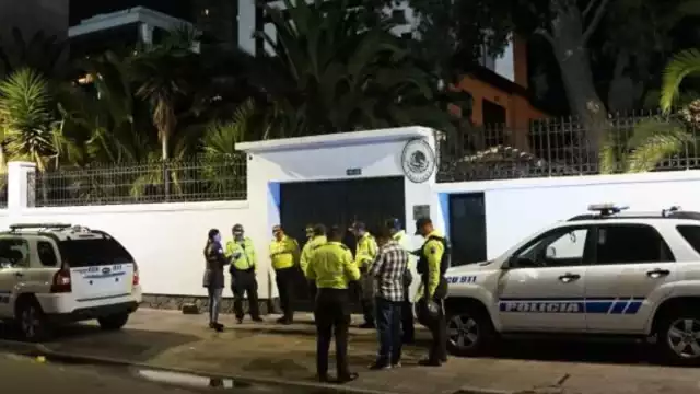 El secretario general de la OEA, Luis Almagro, anunció su intención de convocar una sesión del Consejo Permanente de la organización para discutir la disputa diplomática entre México y Ecuador
