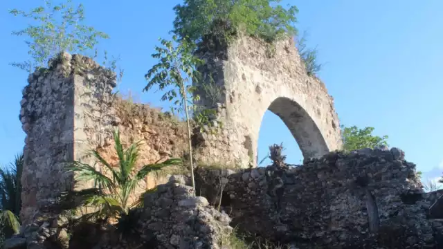 En 2019, la parroquia de la Virgen de la Candelaria sufrió derrumbes por las fuertes lluvias
