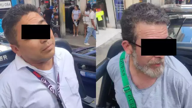 Tanto el chofer del Va y Ven y el hombre involucrado fueron detenidos