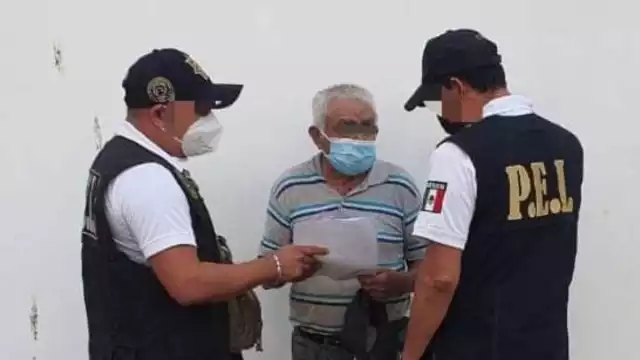 Agentes de la Secretaría de Seguridad Pública (SSP) detuvieron al sujeto en el 2021, en cumplimiento de una orden de aprehensión en su contra