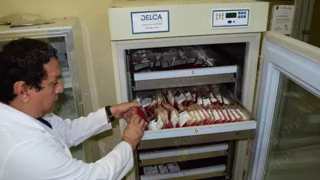 CETS realiza 20 mil transfusiones al año pese a baja participación voluntaria