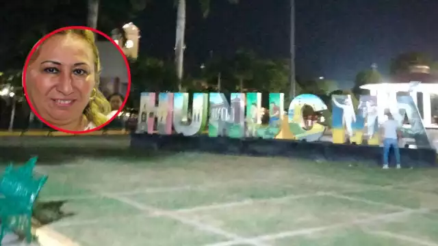 Visitantes prefi eren retirarse de la localidad debido al peligro que representa la falta de luminarias y el uso de aceras como estacionamiento