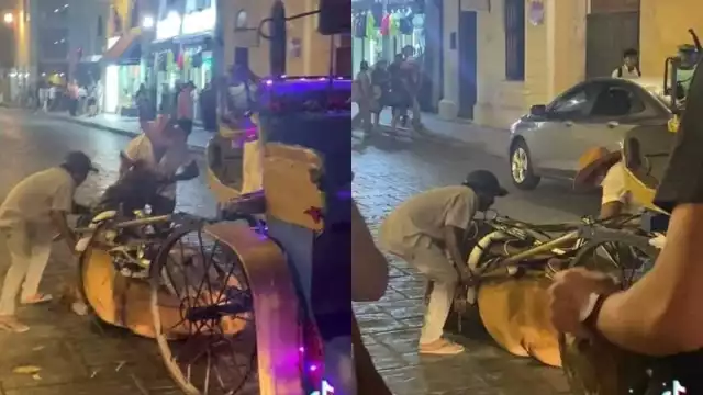 El video ha desatado fuertes críticas en redes sociales