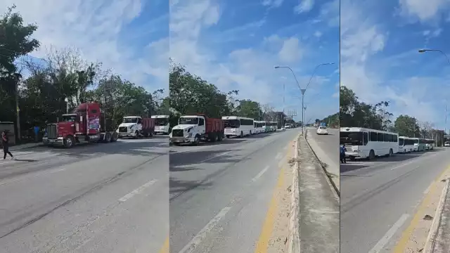 El paro de los transportistas no obstaculiza la vialidad