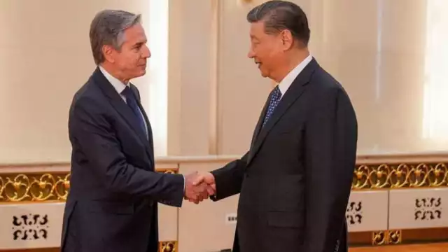 Este viernes se reunieron en Pekín el presidente de China, Xi Jinping y el secretario de Estado de los Estados Unidos, Antony Blinken
