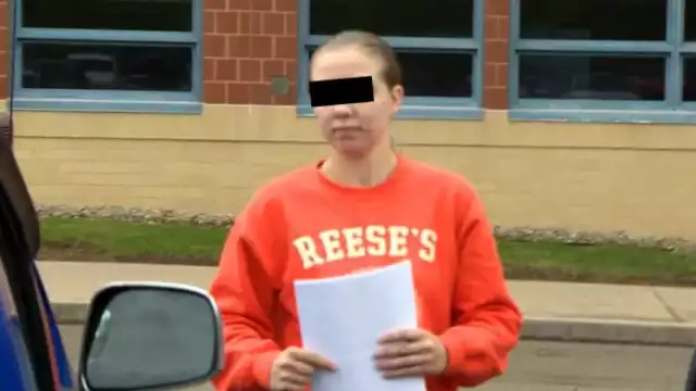 La joven de 23 años fue detenida. Foto: Especial