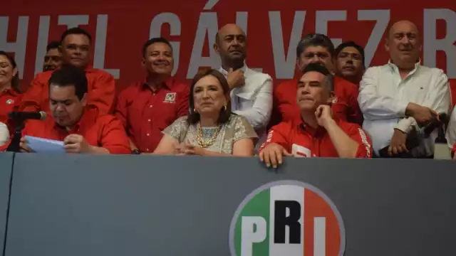 Xóchitl Gálvez no llenó el Foro GNP de Mérida