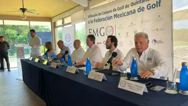Federación Mexicana de golf