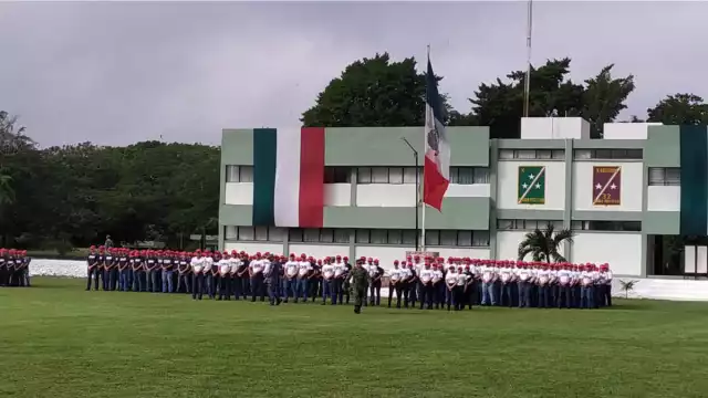Se encuentran en las instalaciones del 11 batallón de infantería en la X Región Militar