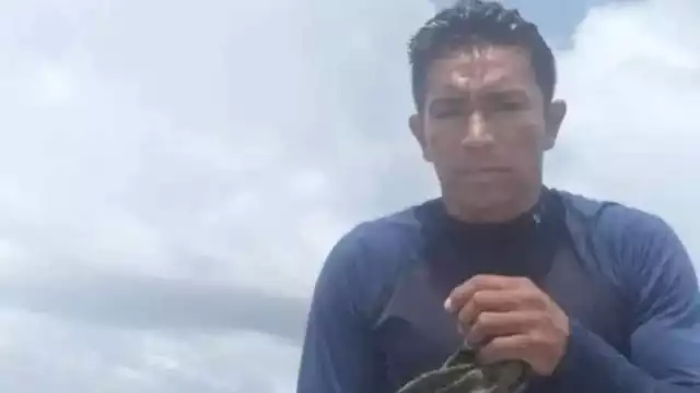 Marco Suárez lleva siete días desaparecido en altamar