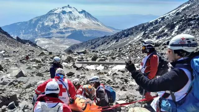 La Cruz Roja de Puebla sigue en la búsqueda de un elemento desaparecido