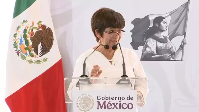 Edna Vega Rangel, titular de la Secretaría de Desarrollo Agrario, Territorial y Urbano