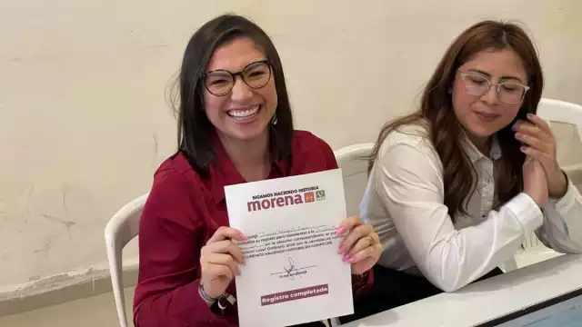 Se une a la lista de candidatos de la Coalición "Sigamos Haciendo Historia en Campeche"