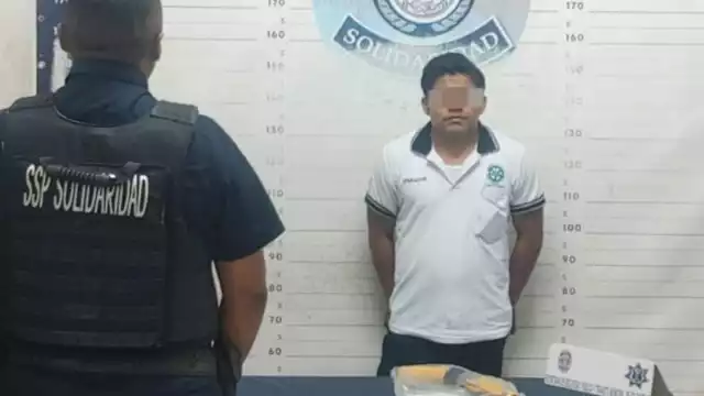 El taxista detenido es originario de Oaxaca