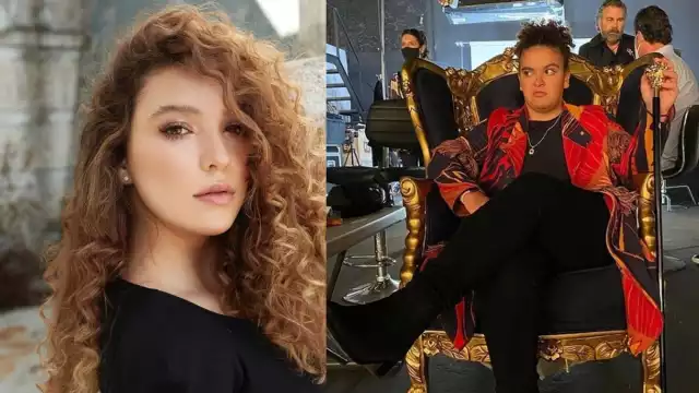 La joven cantante aseguró que en un futuro le gustaría colaborar con artistas de la talla de Mon Laferte, Ximena Sariñana o Natalia Lafourcade