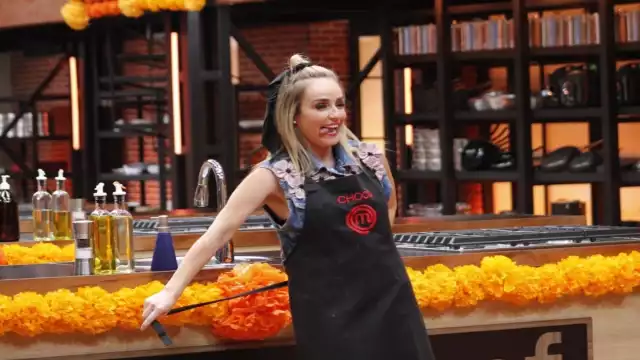 Jimena Pérez fue la eliminada de la onceava emisión de MasterChef Celebrity 2021, pues su platillo fue el peor en el reto de eliminación