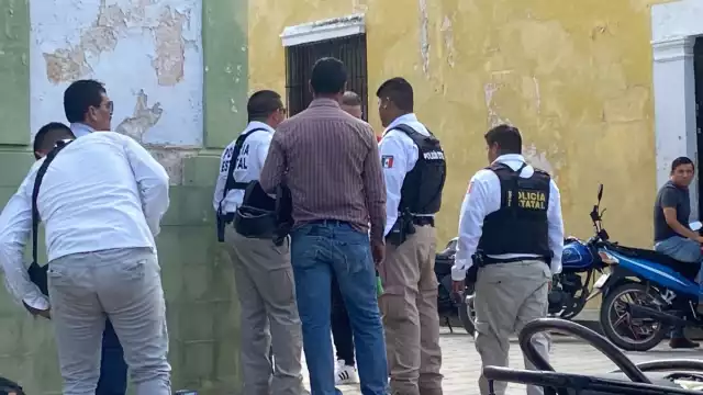 El guiador de la camioneta no realizó su alto correspondiente