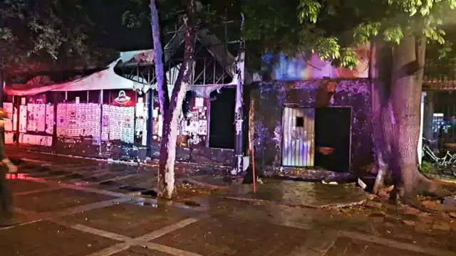 No se registraron personas lesionadas en el incendio