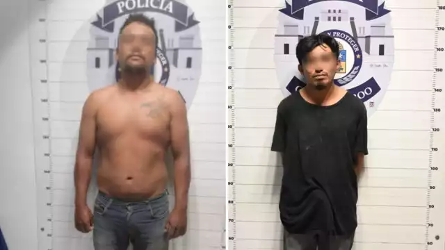 Los detenidos se negaron a cooperar con las autoridades.