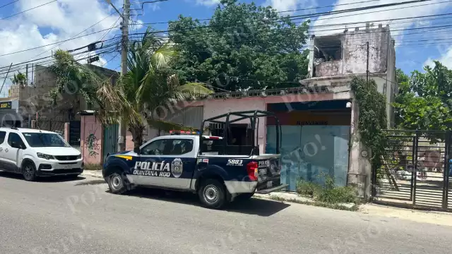 Cayó de una altura aproximada de ocho metros de altura