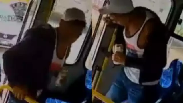 El hombre huyó con más de 100 pesos en monedas en Metepec