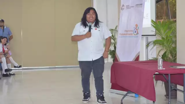 El científico de Campeche relató que su perspectiva de vida cambió mucho, al encontrar una familia que le enseñó cosas nuevas