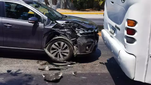 Los daños materiales fueron cuantificados en más de 100 mil pesos